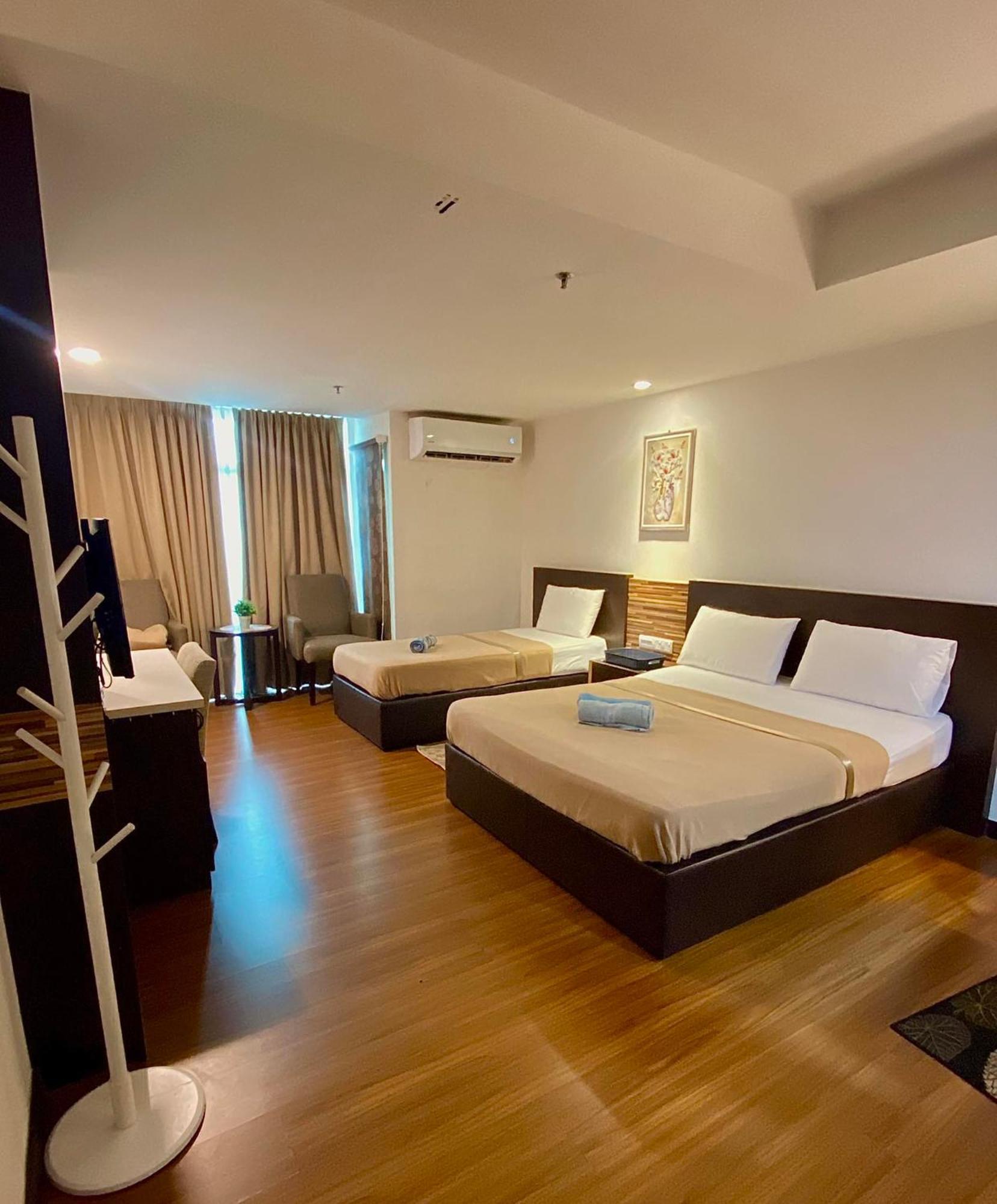 Ain Studio Apartment كوتا بْهارو المظهر الخارجي الصورة