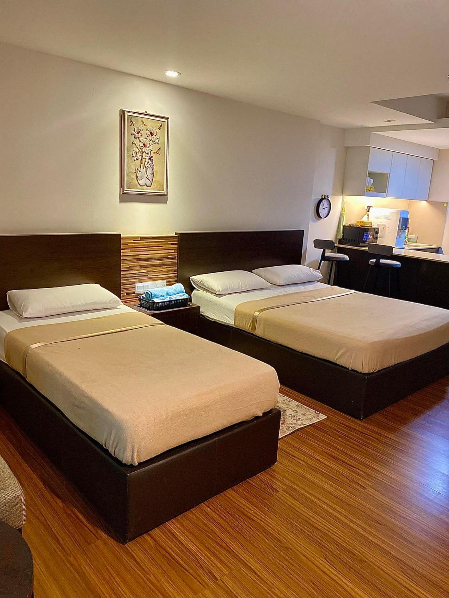 Ain Studio Apartment كوتا بْهارو المظهر الخارجي الصورة