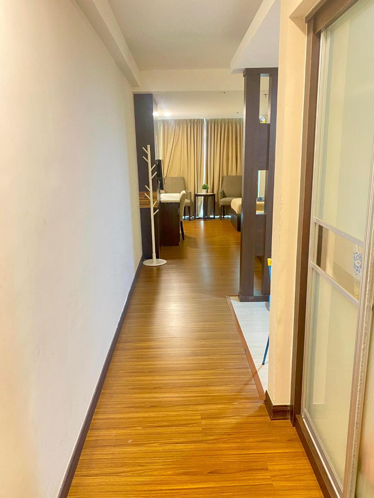 Ain Studio Apartment كوتا بْهارو المظهر الخارجي الصورة