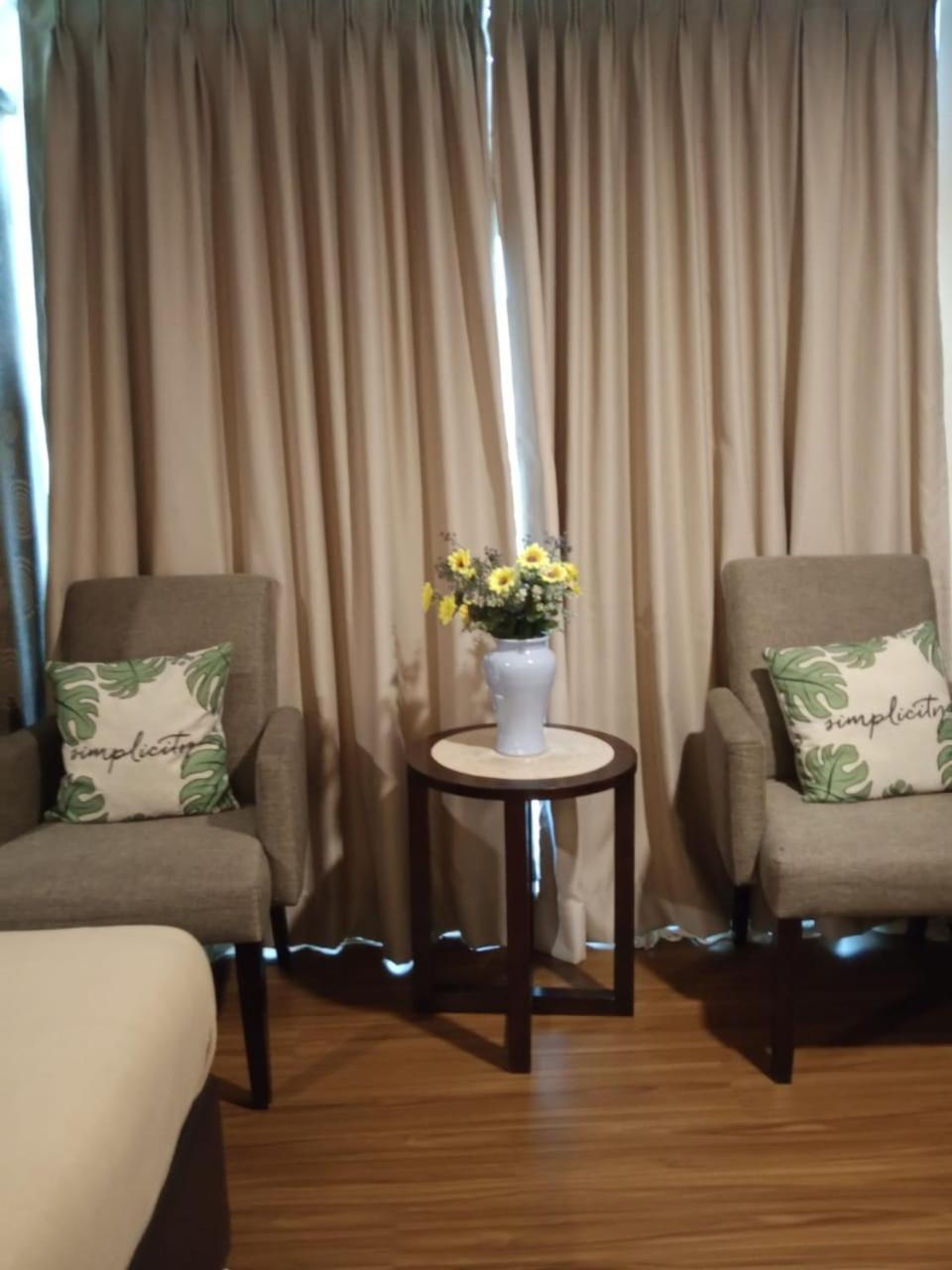 Ain Studio Apartment كوتا بْهارو الغرفة الصورة